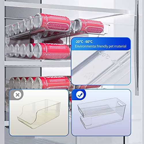 Homelet atualizada refrigerador de refrigerador de refrigerador de pvc