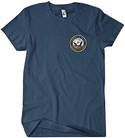 T-shirt de palavras descritivas da Marinha Palavra de Produtos para Externos da Fox, T-shirt