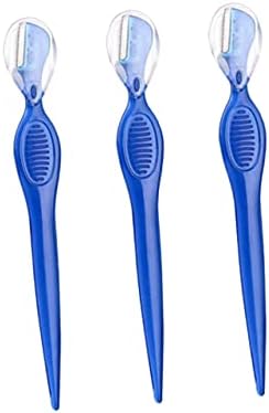 Fomiyes 3pcs Ladies Razors para barbear barbeadores elétricos portáteis barbeadores elétricos para mulheres sobrancelhas de sobrancelhas de sobrancelha