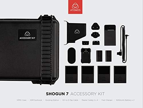 Kit de acessórios Atomos 7 para Shogun 7