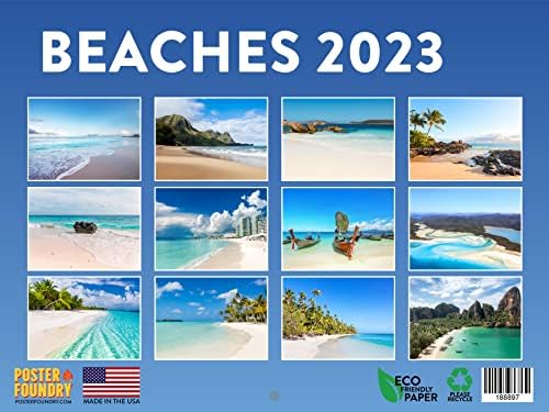 Calendário de praias 2024
