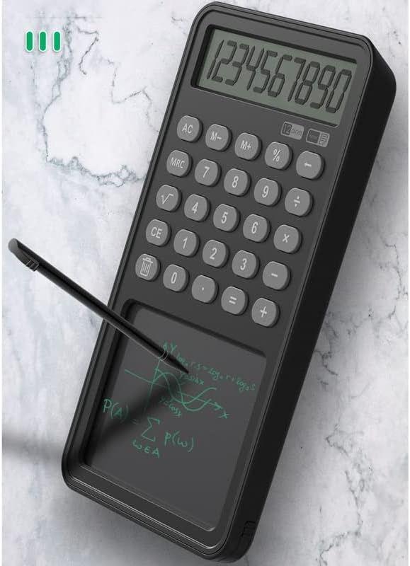 Calculadora multifuncional de quul Business Office Portable LCD calculadora de tablets de caligrafia LCD 12 Digitis calculadora financeira