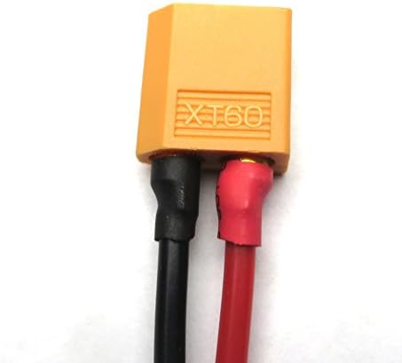 Fleur Q XT60 Conector RC masculino para o adaptador de conector masculino XT60