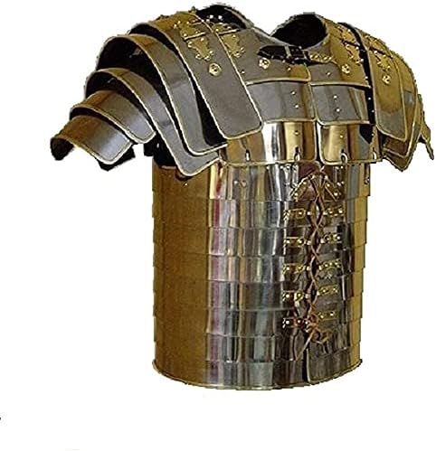 Roman Lorica segmentata armadura de latão aparado lorica segmentata traje de peitoral