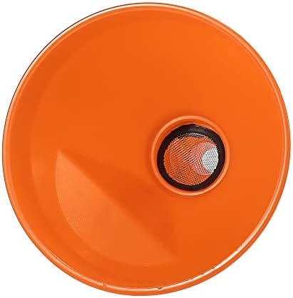 X Autohaux Universal Multifuncional Plástico Motor Plástico Filtro de Óleo Funil Filtro com Extensão Espou Orange para Cars Motocicletas