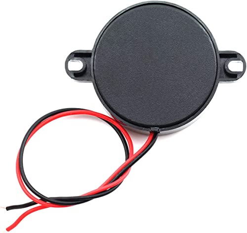 Meetoot 2pcs dc 3-24V ativo piezo buzzer eletrônico Buzzhophone bipe Tone Speaker Alarme contínuo som