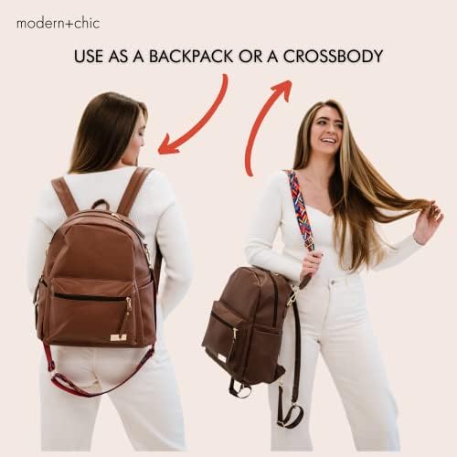 Modern+Chic Sonoma Saco conversível, Daypurse, Backpack Laptop Bag for Women