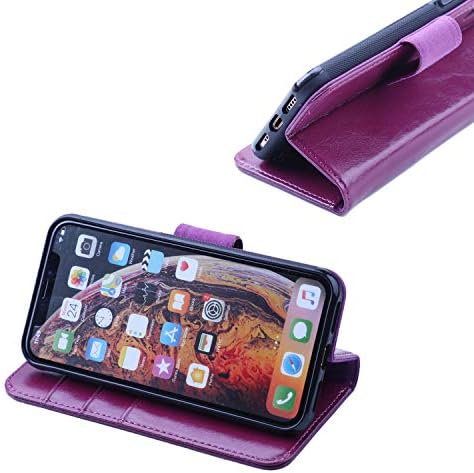 Caso anti-radiação SANXIR, caixa da carteira de proteção EMF e RF contra gotas e colisão para iPhone XS e iPhone X com novas