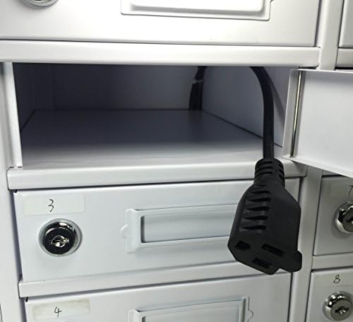 FixLTleredIsPlays® 12 slot Caploping Station Locker trabalha com mini-atribuição Caixa de slot para correio 15258