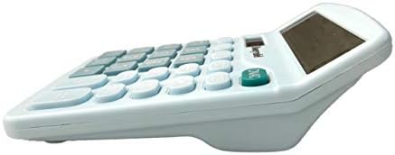 Calculadora de 12 dígitos de desktop, calculadora de chaves Honeyratel 10 com grande exibição de LCD, bateria e calculadora