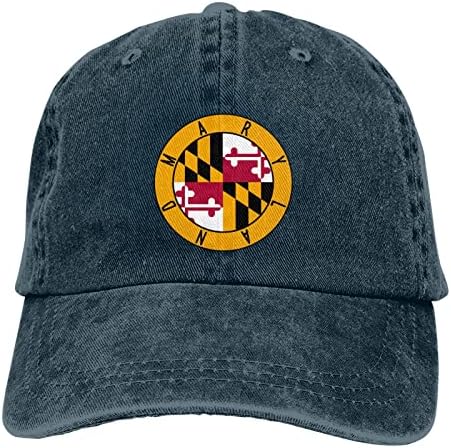 Cap de beisebol da bandeira de Maryland