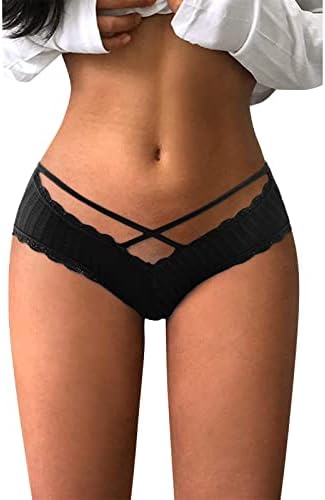 Dia dos Namorados Sexy Thong Roupher Lower Sexo Naughty Low Rise Lace T-Back Subwear