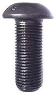 8-32 x 3/4 BOTOL Head Socket Cap parafuso, acionamento de soquete Allen, óxido preto, aço de liga, fio completo - Quantidade 100 - Por Fastener Depot, LLC
