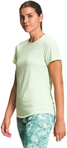 A camiseta feminina de elevação do North Face