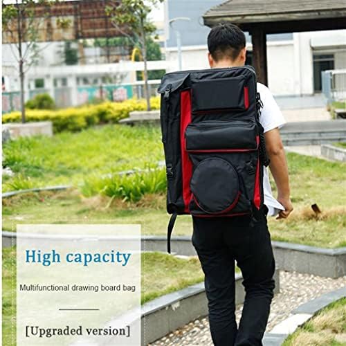 Pacote de desenho 4k de opwele 4k artão de esboço do aluno conjunto de bolsas de armazenamento de armazenamento de backpack