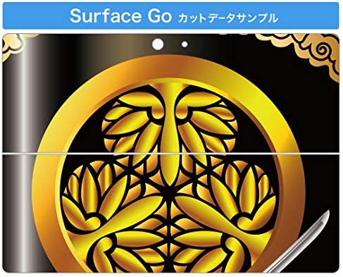 capa de decalque de igsticker para o Microsoft Surface Go/Go 2 Ultra Thin Protective Body Skins 008388 Japonês Padrão Japonês Estilo Família Crista