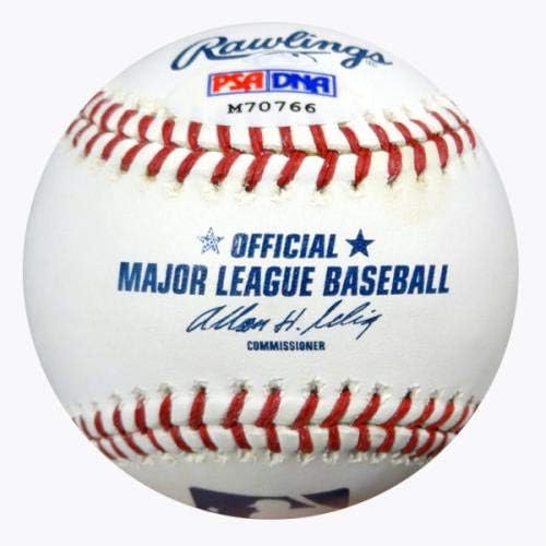 Domônico Brown autografou MLB Baseball Philadelphia Phillies PSA/DNA M70766 - Bolalls autografados
