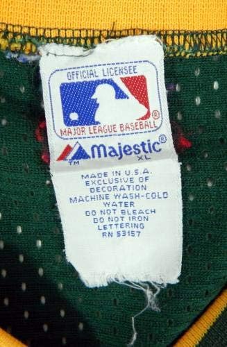 Oakland Athletics #23 Game usou Jersey Green Batting Practice DP04552 - Jerseys de MLB usados ​​no jogo MLB