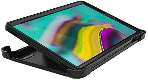 Caso da série OtterBox Defender para Samsung Galaxy Tab S5E - Embalagem de varejo - Black