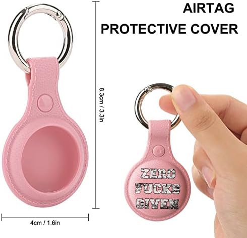 Zero fode dado estojo de tpu para airtag com o chaveiro de proteção contra tag tag rastreador de tag rastreador de suporte