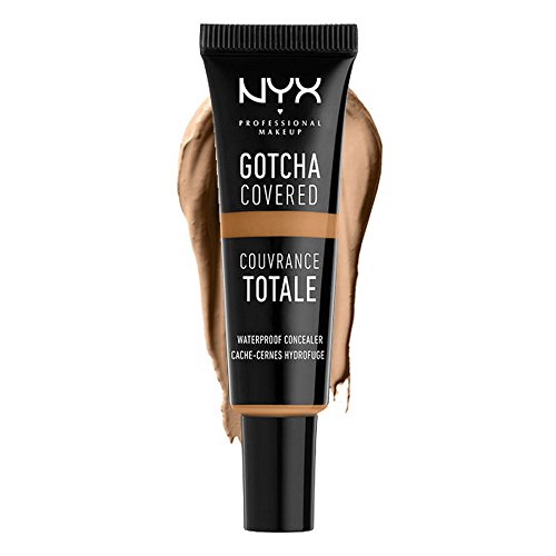 NYX Professional Makeup Gotcha coberto de corretivo, mel profundo, 0,27 onça fluida