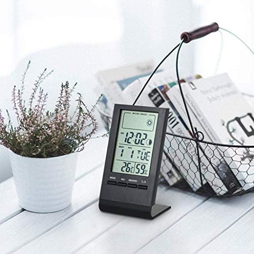 Termômetro da sala UXZDX CuJux - Termômetro de precisão interna de temperatura e umidade eletrônica de temperatura e umidade