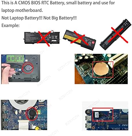 Bzbyczh CMOS Battery Compatível para Acer Emachine E440 CMOS Battery BIOS RTC