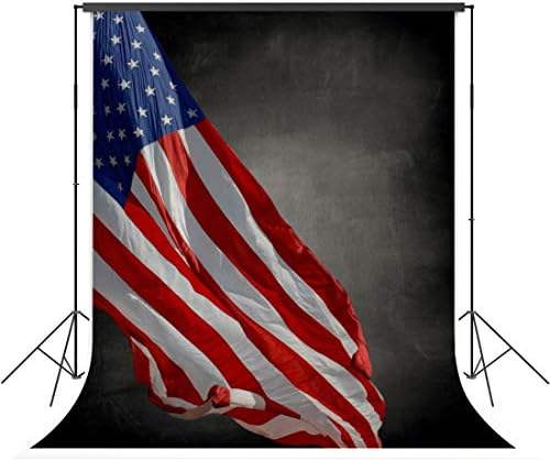LOFARIS AMERICAN FLAG BATHDROP PARA A FOTOGRAFIA USA BANDO BLACK RESUMO ABSENTO INDEPENDENCE DIA DIA DE ATIVIÇÃO PATRIOTO