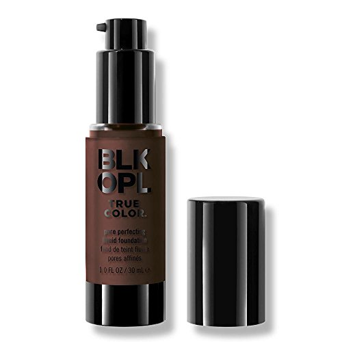 Opala preta 1 onça True Color Pore Fundação líquida de perfeição linda bronze