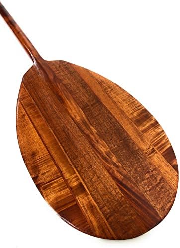 TikiMaster Premium Multi Stringers Koa Paddle 50 Handle T | KOA3812