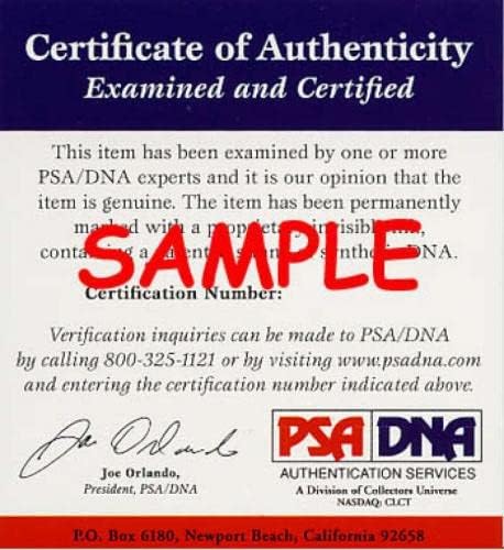 Roger Clemens 21 PSA DNA CoA Autograph American League Oal Baseball assinado - Bolalls autografados