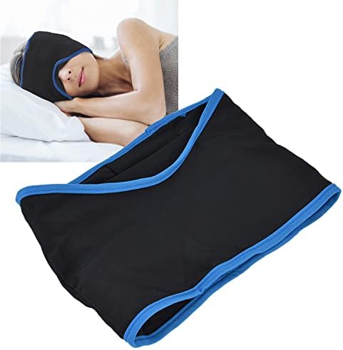 Sr. Double Carbon Sleep Mask Blockout Máscara de olho leve e confortável e confortável Máscara para os olhos para dormir para