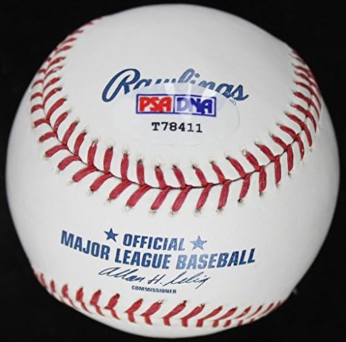 Rockies Jhoulys Chacin assinou autêntico OML Baseball autografado PSA/DNA #T78411