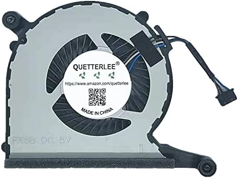 Quetterlee Substituição Novo ventilador de resfriamento da CPU para HP HSN-IXO1 Thunderbolt Dock 120W G2 Series 6033B0058401