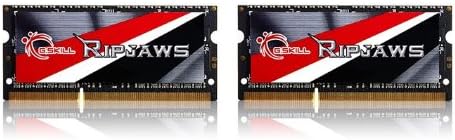 G.SKILL RIPJAWS SO-DIMM SERIENT 16GB 204 PIN DDR3L 1600 CL9-9-9-28 1,35V SO-DIMM MEMAIS MODEL