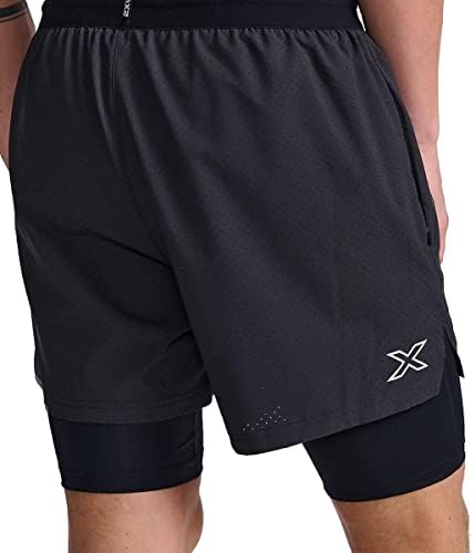 2XU 5 shorts aero 2-em-1