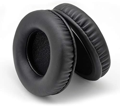 As almofadas de orelha capas de substituição de espuma de espuma e fones de travesseiro compatível com o fone de ouvido Audio Technica