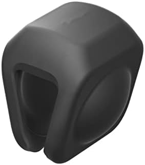 Tampa de lente de silicone moudoauer para Insta360 Câmera panorâmica de edição 360 de 1 polegada de 1 polegada, peça de capa à prova de poeira protetor suave