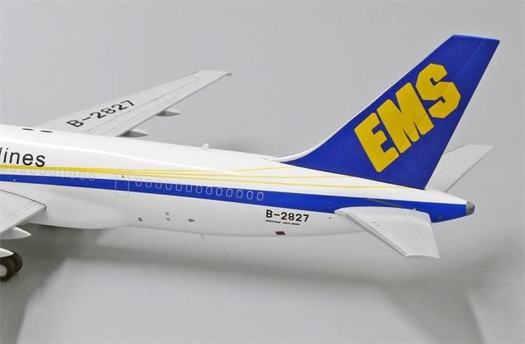 JC Wings China Postal Airlines para Boeing 757-200 B-2827 com Stand Limited Edition 1/200 Diecast Aircraft Modelo