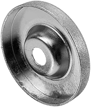Depila 1pc 56mm 180/360 Grit Diamond Brinding Circle Grinder Grinder Pedra do ângulo Roda de moagem de ferramentas rotativas da