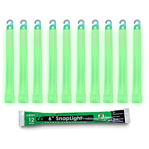 Lightstick de grau militar de cyalume Glow Sticks - Snaplight Light Chemical Light Stick & Yellow Emergency Glow Sticks - Snaplight Survival Glow Sticks