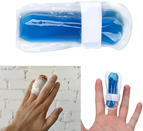 Pacote de gelo de dedão do pé, terapia com terapia a frio quente Pacote de gelo em gel, homens e mulheres Care pacote