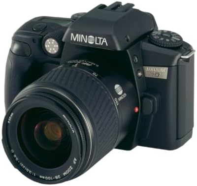 Konica Minolta Maxxum 70 35mm SLR Câmera com lente de 28-100 mm