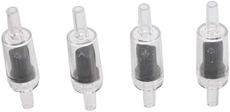 Adaptador de conector de mangueira Irrigação de jardim de 4 mm de ida de unidade de retenção Connector de aquário Aquário Tanque