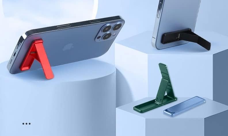 Ladumu Phone Stand com seis equipamentos Fácil de usar, fácil de usar, suporte de alumínio de montagem em alumínio, fácil de guardar mini
