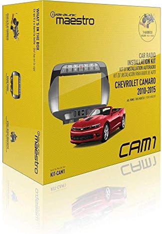 Kit Idatalink Kit-CAM1 Dash e Kit de fiação para o Select 2010-15 Chevrolet Camaro Models Kitcam1