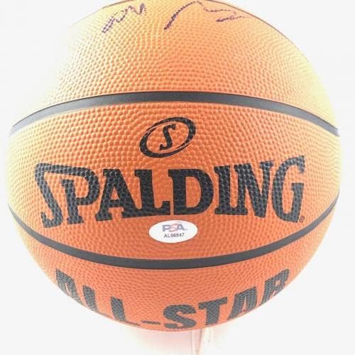 Caris Levert assinou basquete PSA/DNA Cleveland Cavaliers autografado - Basquete autografado
