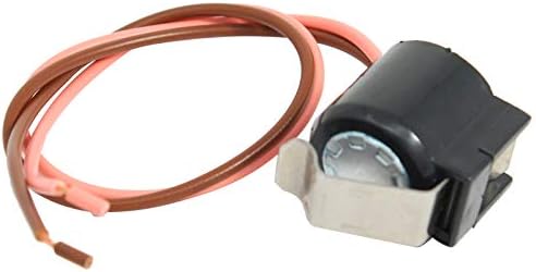 W10225581 Substituição de termostato de degelo para o whirlpool gs2shaxkt01 geladeira - compatível com w10225581 degelo bimetal termostato - marca de componentes iniciantes
