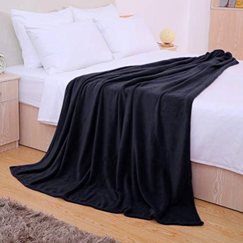 Lifeskome Flannel Fleece Throw Blanket Super macio manta de microfibra sensação aconchegante e cobertor espesso leve para sofá,