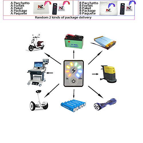 12V/24V Indicador de capacidade do carro LCD